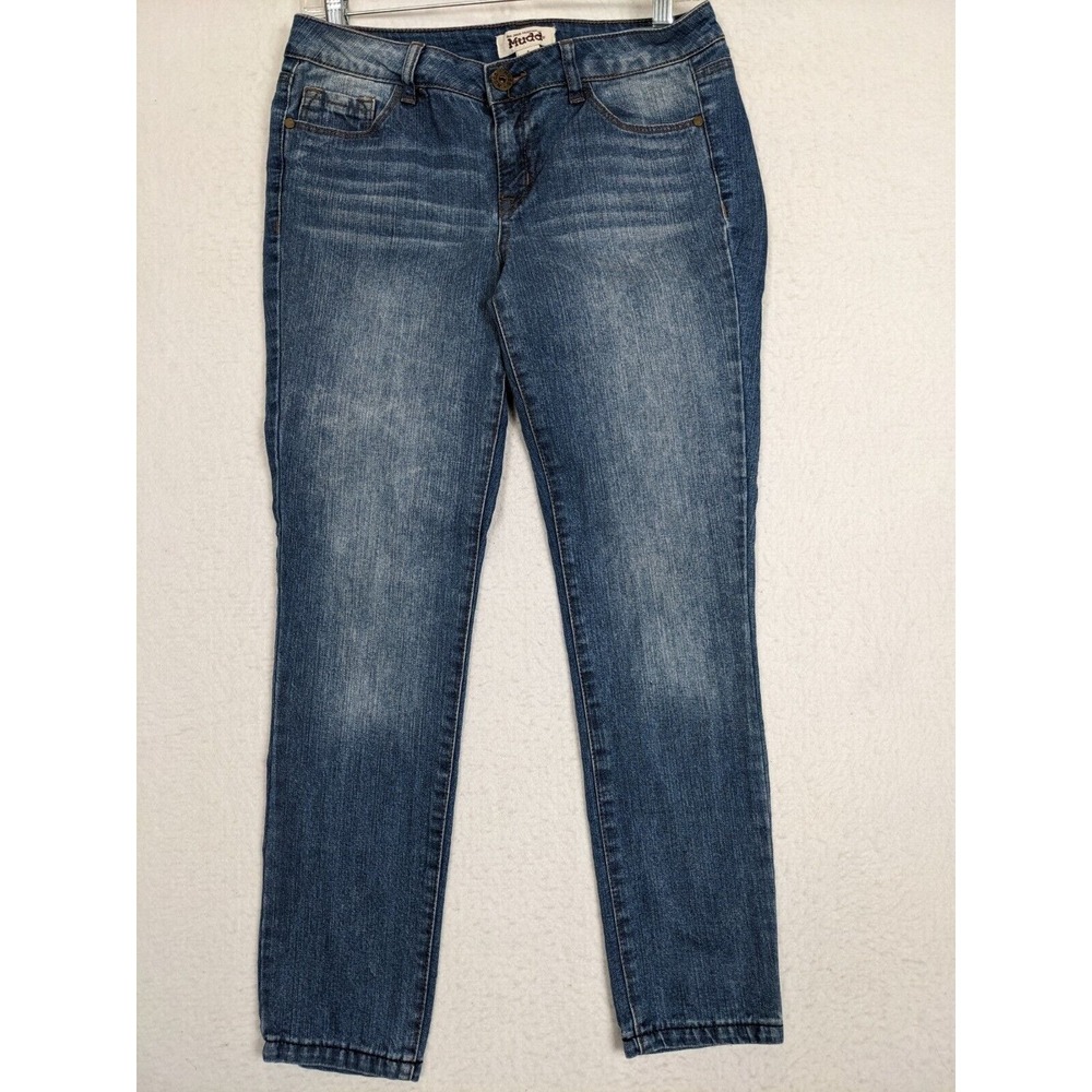 Mudd Womens Jeans Size 5 Skinny Cotton Blend Blue
